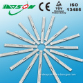 Medical disposable chemical sterilization indicator strips